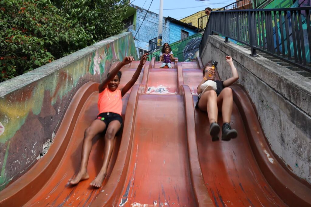 Que faire à la Comuna 13, que faire à medellin, que faire en colombie