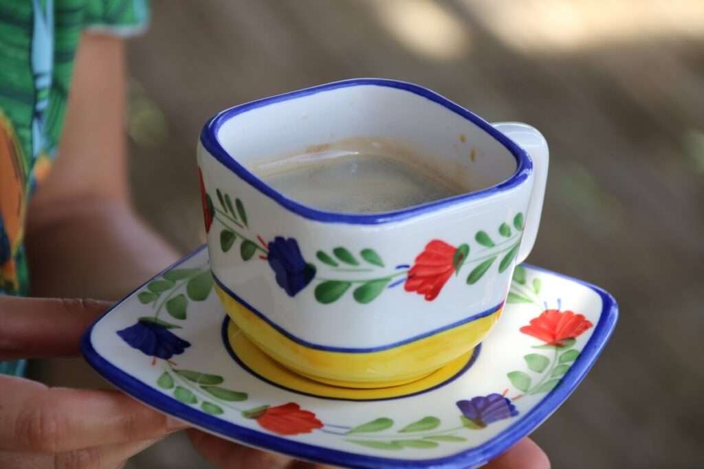 Tasse de café Colombie