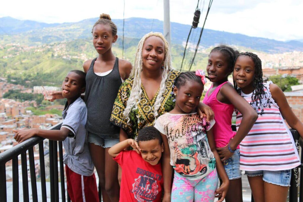Tourisme solidaire Medellin, que faire à Medellin, Comuna 13 visite hors des sentiers battus