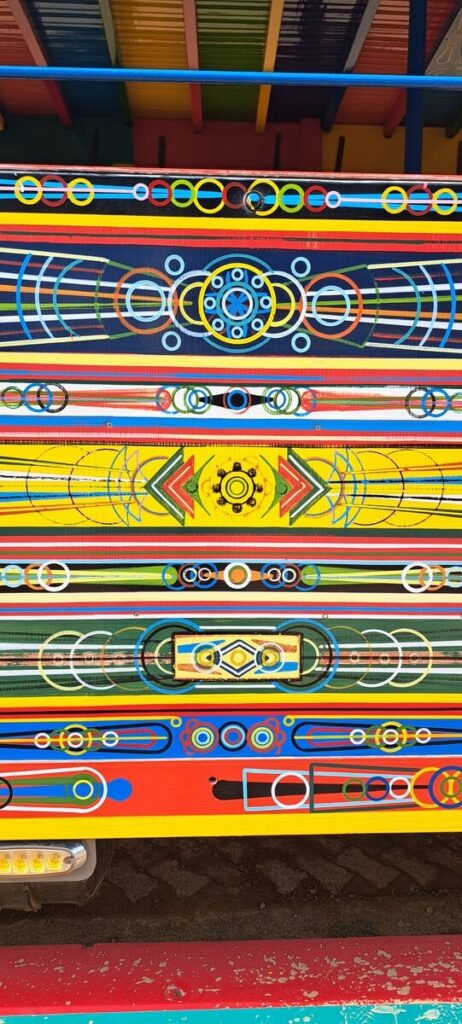 Chiva, Colombie