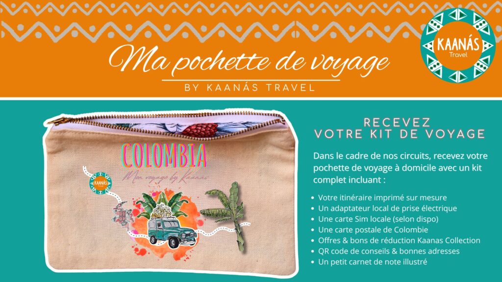 pochette de voyage