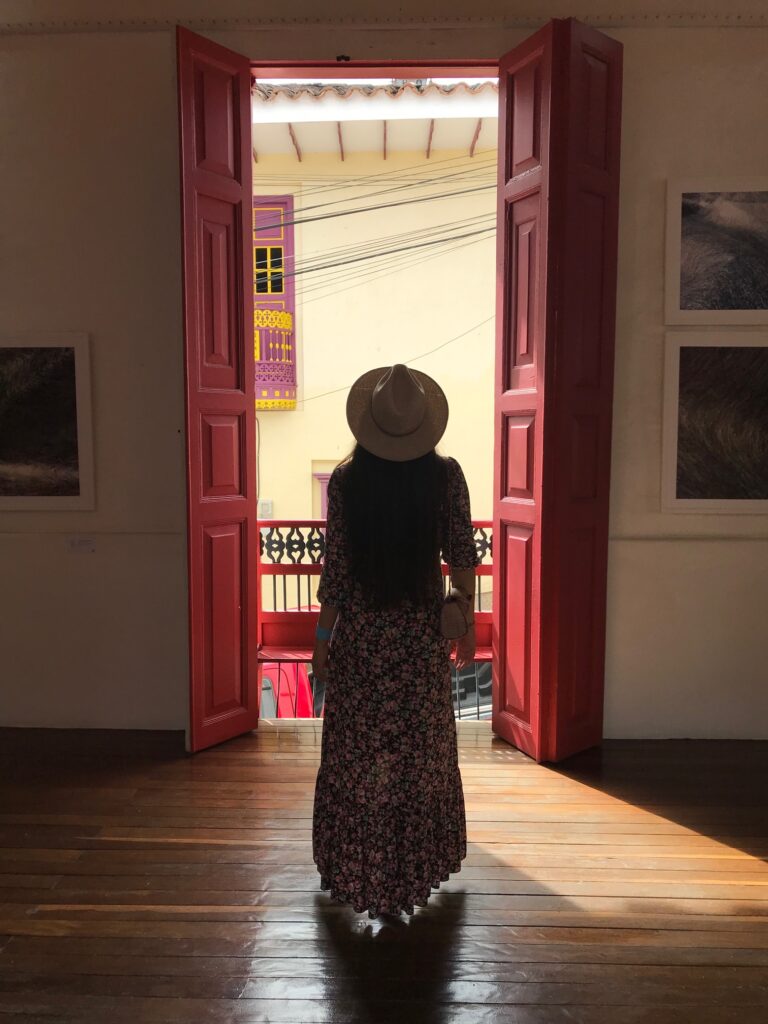 maison traditionnelle colombie, visiter le plus beau village de Colombie