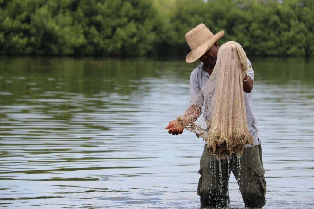 Visite de La Boquilla à la rencontre des pêcheurs
