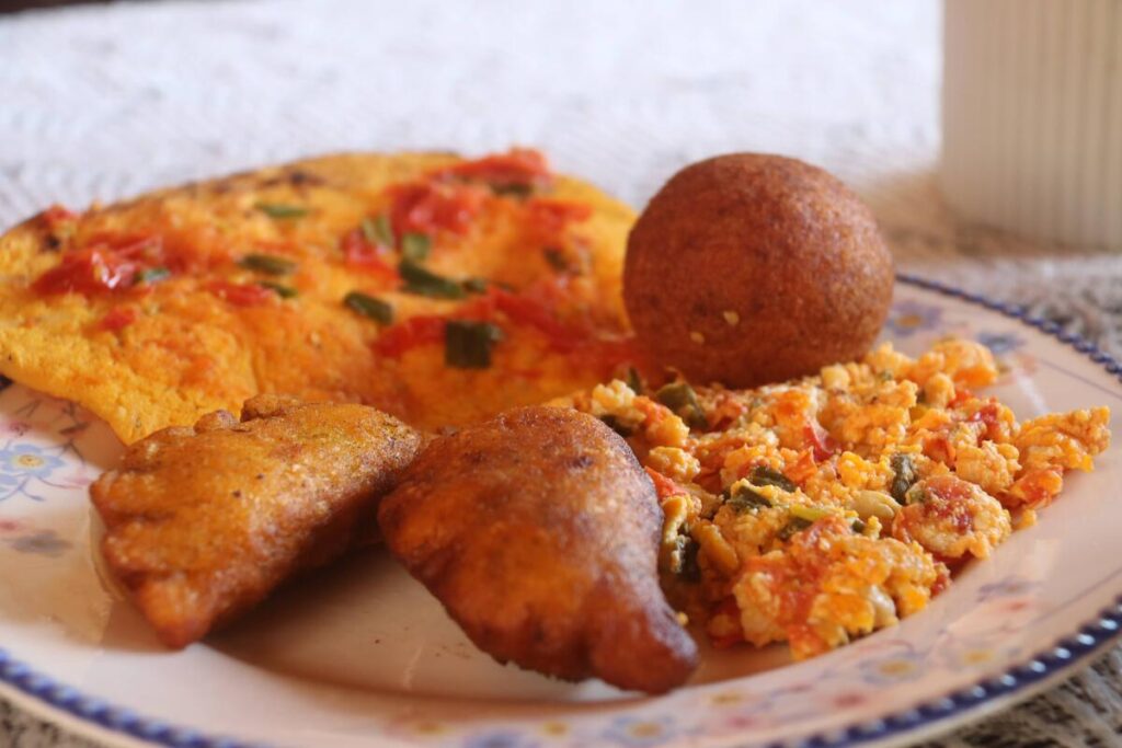 petit déjeuner jerico, cuisine colombienne, meilleure cuisine jerico