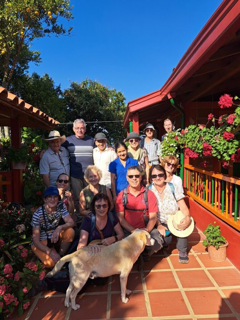 visite authentique ferme de café colombie ,