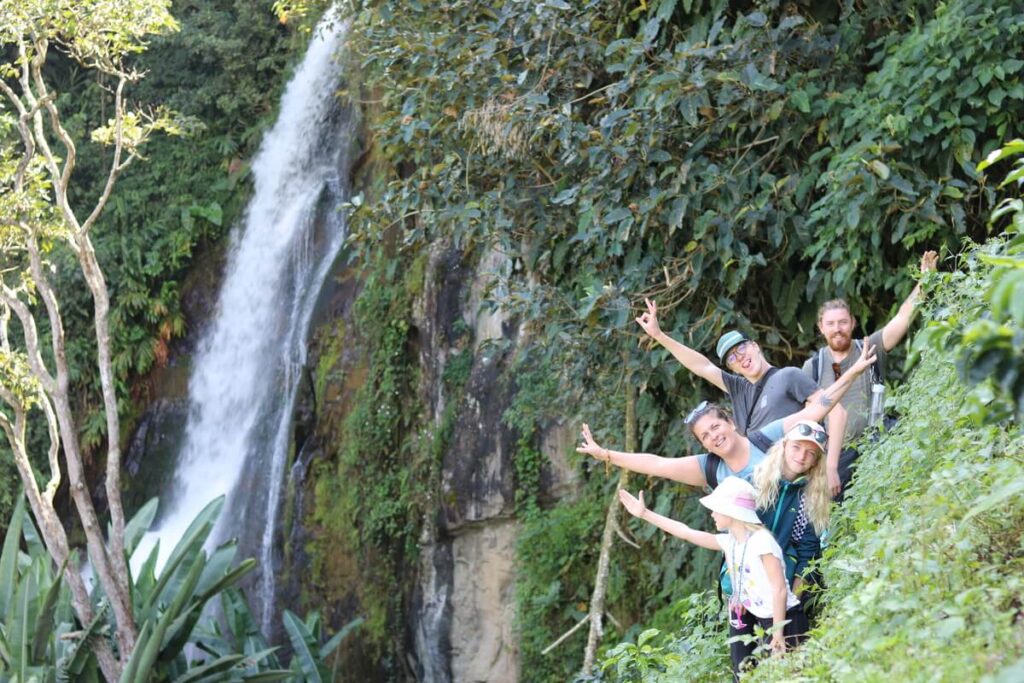 cascade quebradona jerico, visite de jericó, cascade medellin