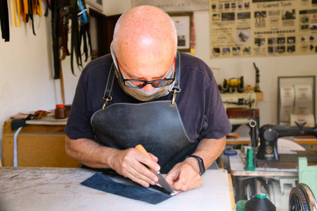 artisan de colombie, fabrique du carriel jerico