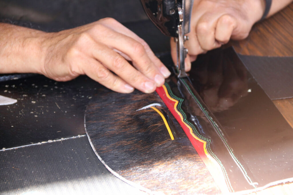 fabrication du carriel jerico, carriel jerico