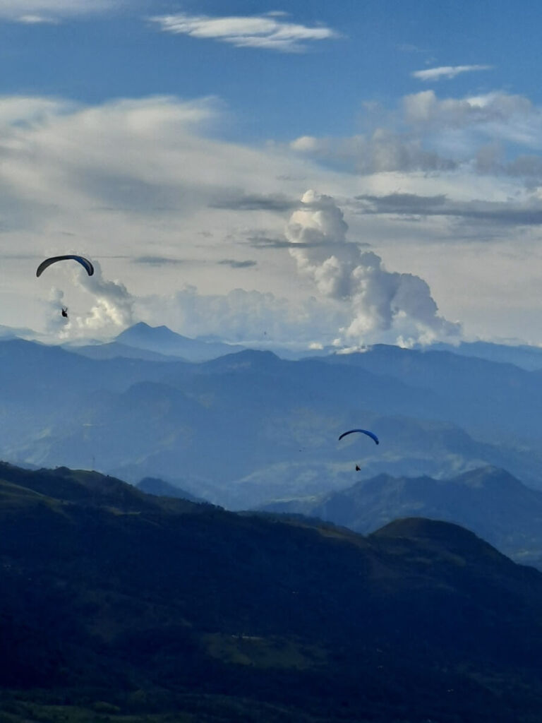 vol en parapente à jerico,