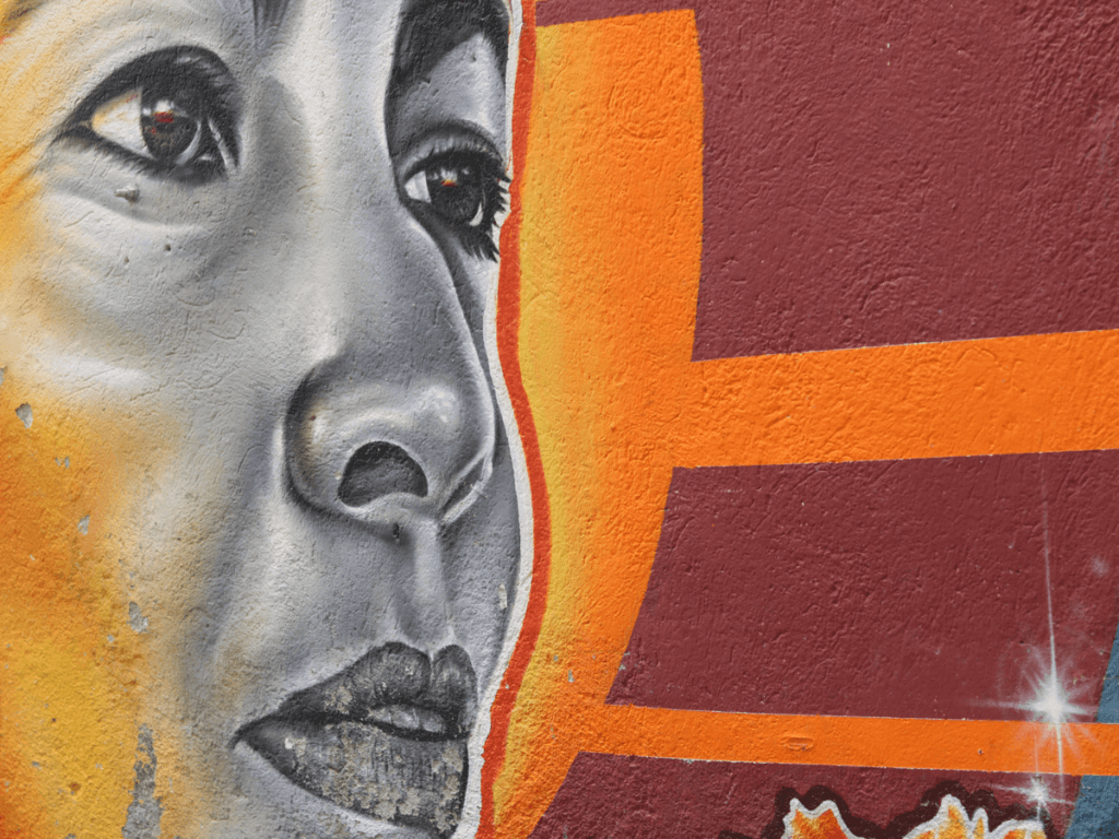 street art a medellin manrique