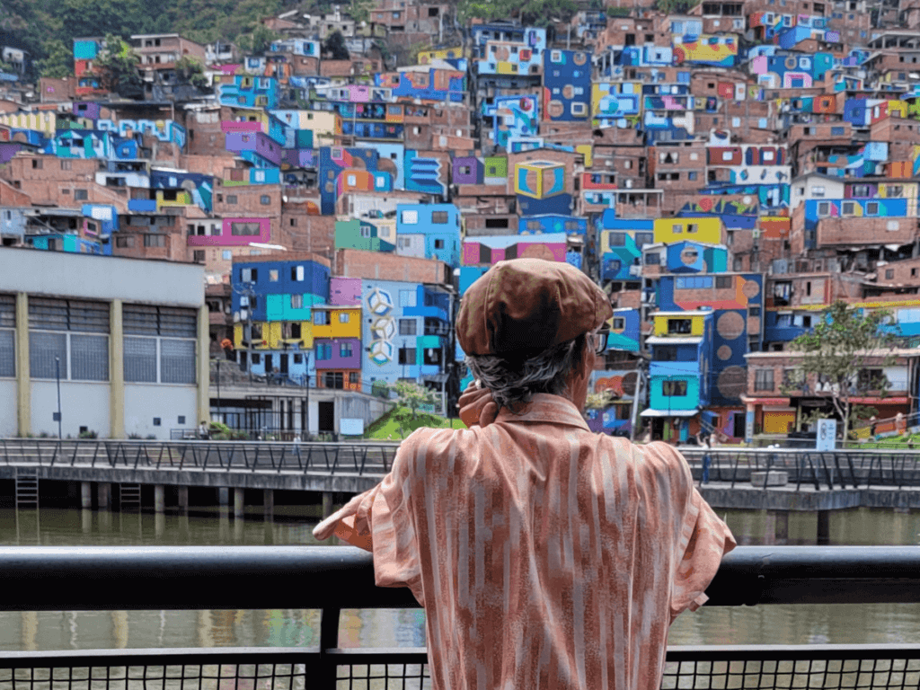 street art a medellin quarteir de manrique