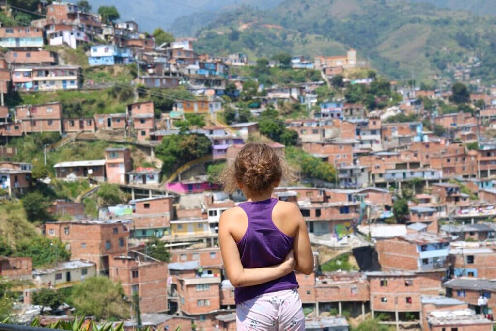 Que faire à la comuna 13, visiter la Comuna 13, visite guidée Comuna 13 Medellin